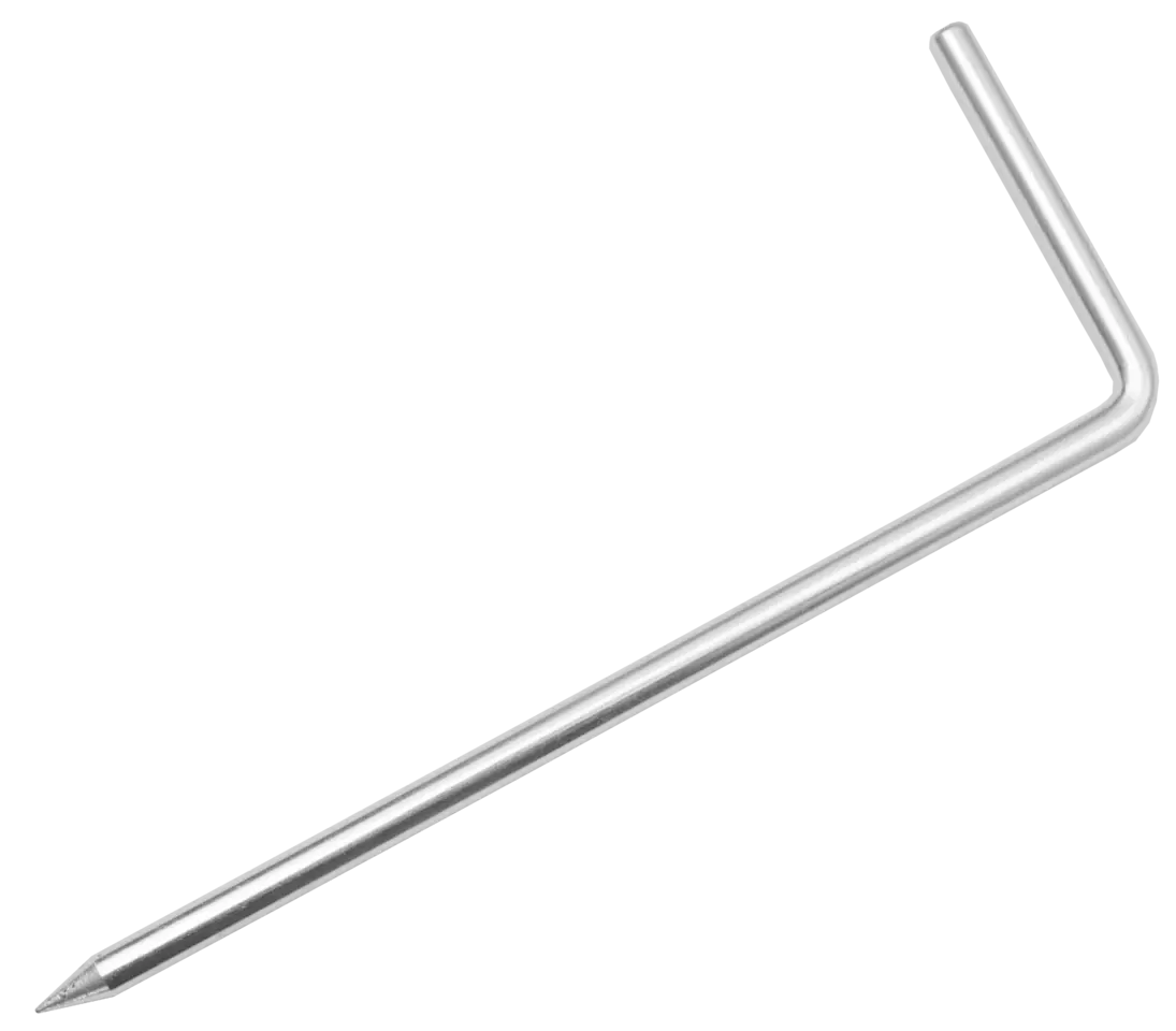 Earth contact test probe (rod), 25 cm-thumbnail