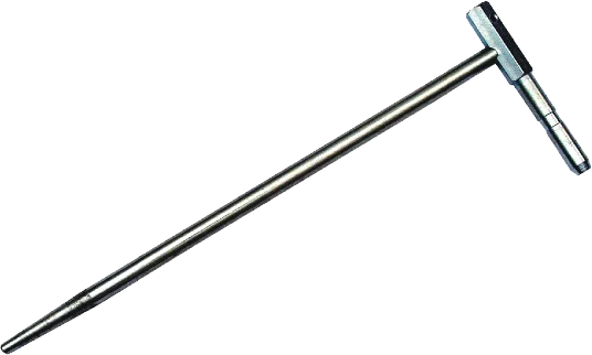 Earth contact test probe (rod), 30 cm-thumbnail