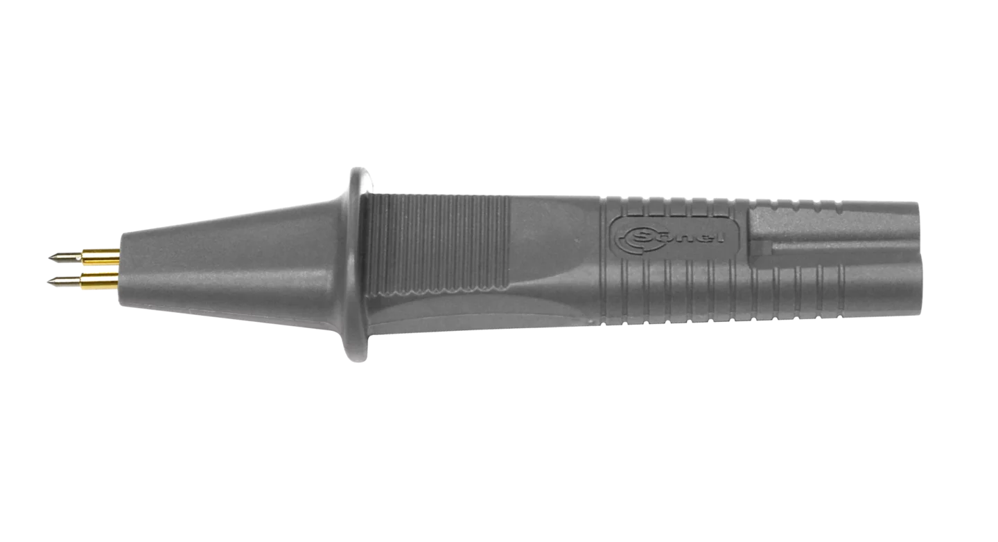 2-pin Kelvin probe (banana connectors) - thick pins-thumbnail