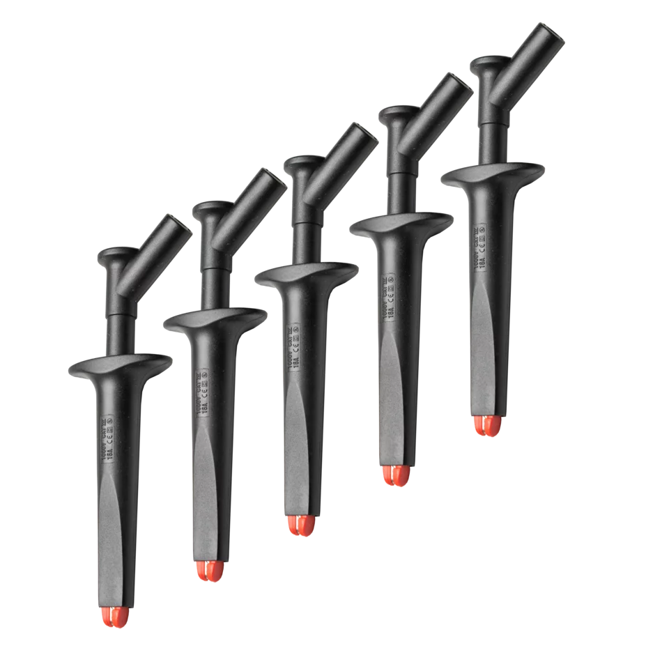 Voltage probe with grasper (5 pcs.)-thumbnail