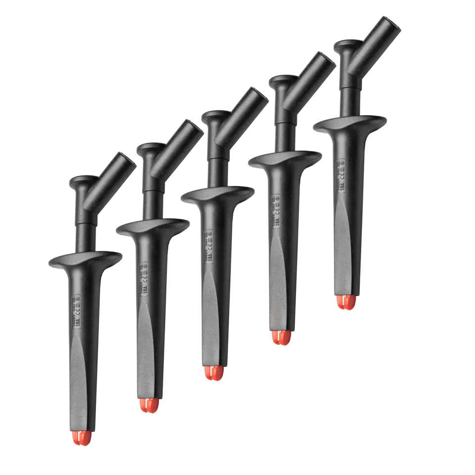 Voltage probe with grasper (5 pcs.)-thumbnail