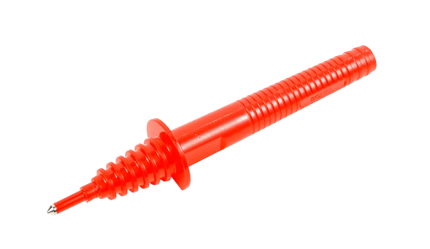Pin probe 5 kV (banana socket) red-thumbnail