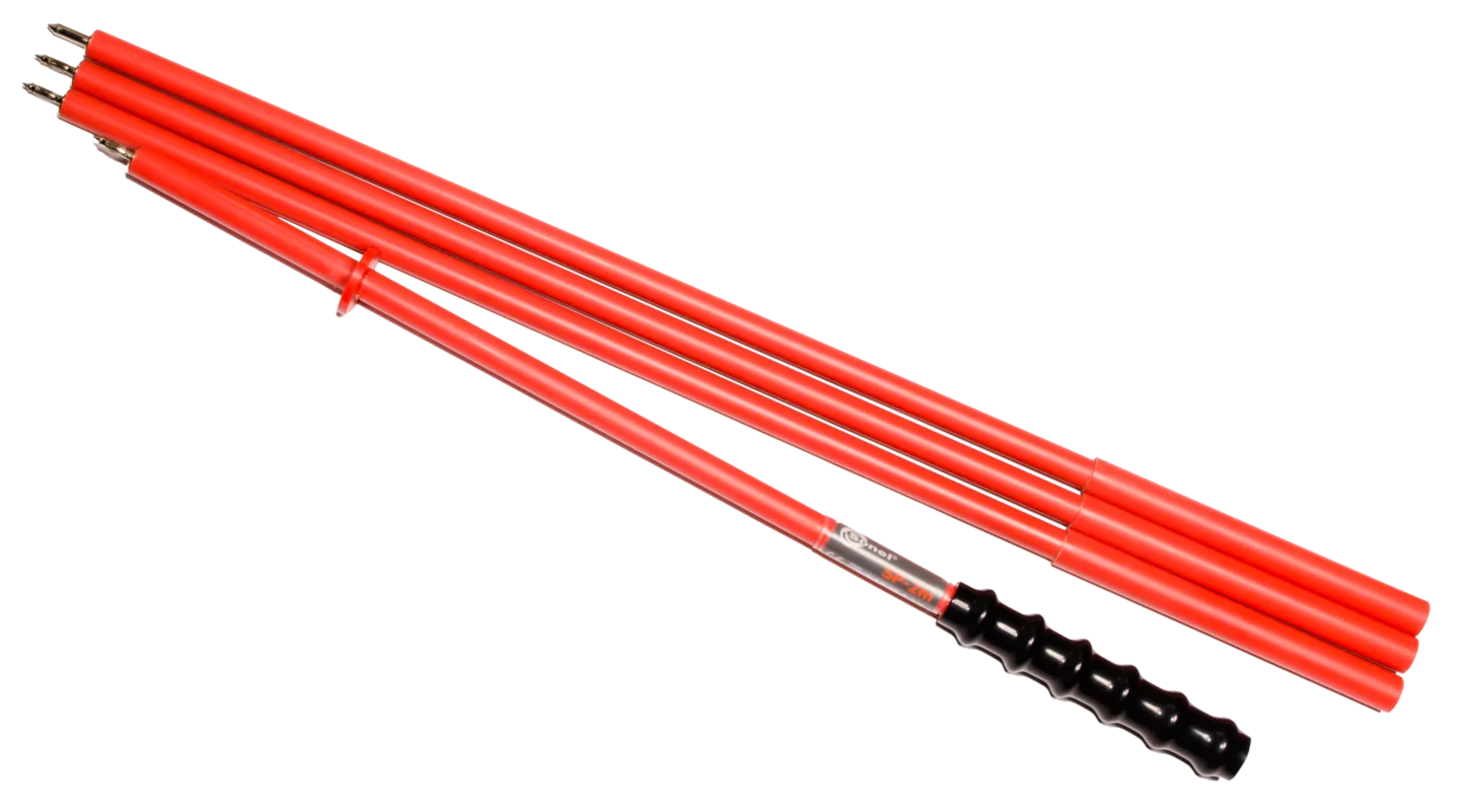 Foldable pin probe, 1 kV, 2 m (banana socket) SP-2m-thumbnail