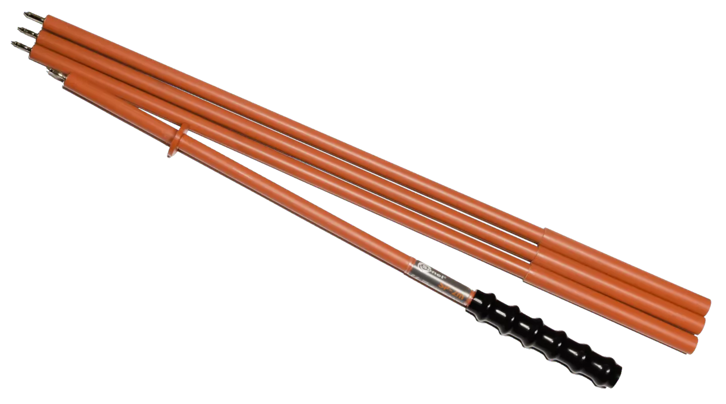 Foldable pin probe, 1 kV, 2 m (banana socket) SP-2m-thumbnail