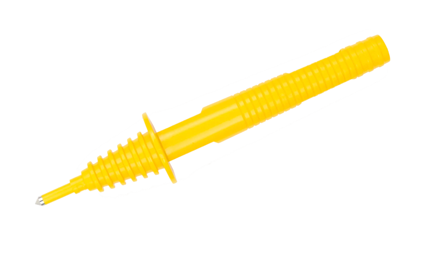 Pin probe CAT III/1000V CAT IV/600V (banana socket) yellow-thumbnail