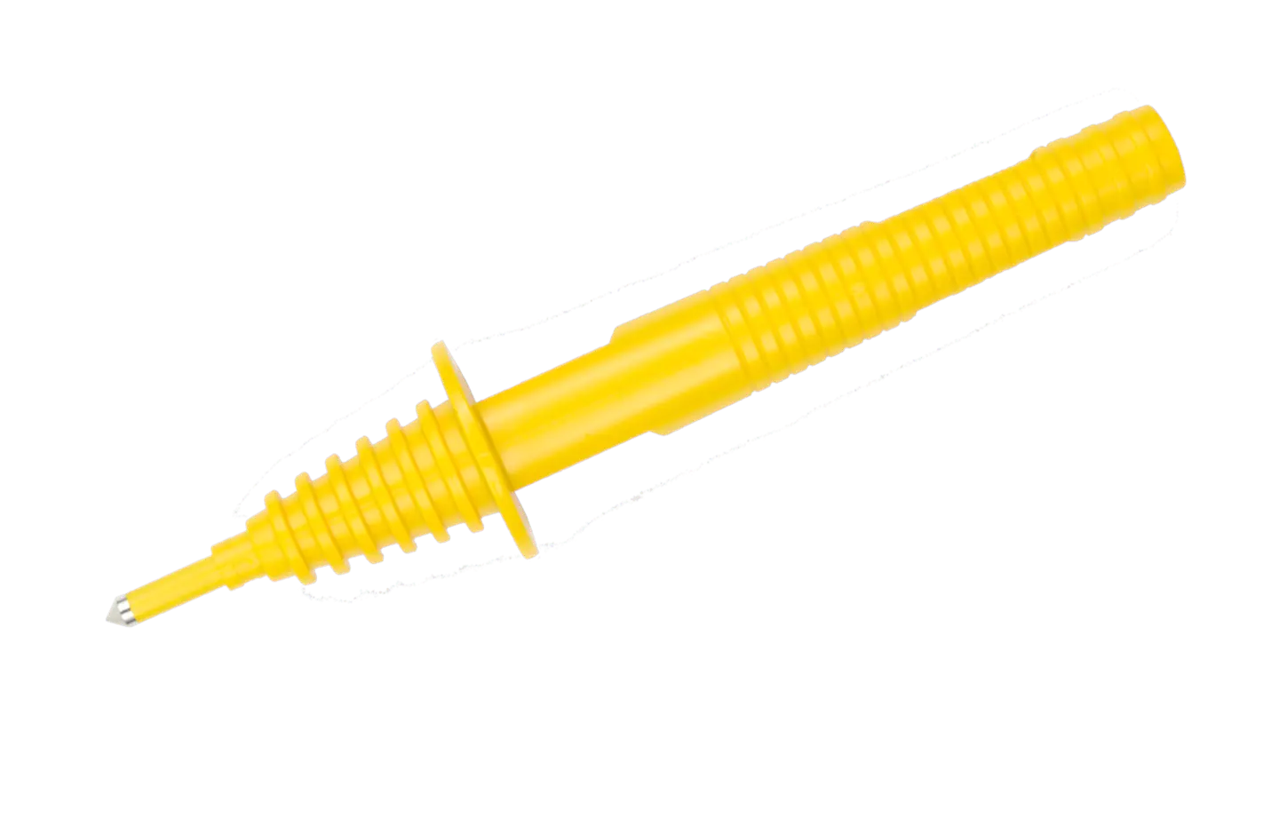 Pin probe CAT III/1000V CAT IV/600V (banana socket) yellow-thumbnail