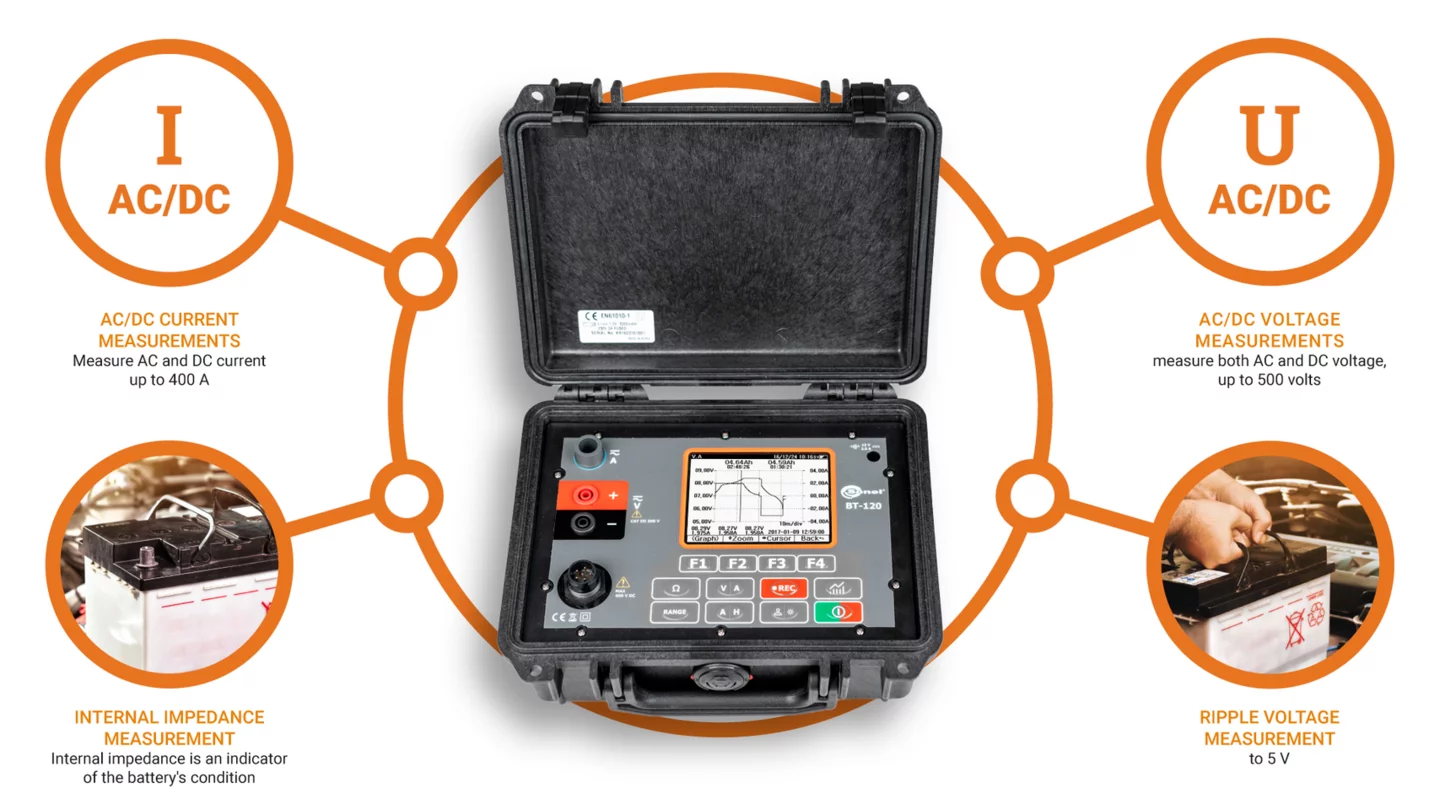 Battery tester BT-120-5-thumbnail