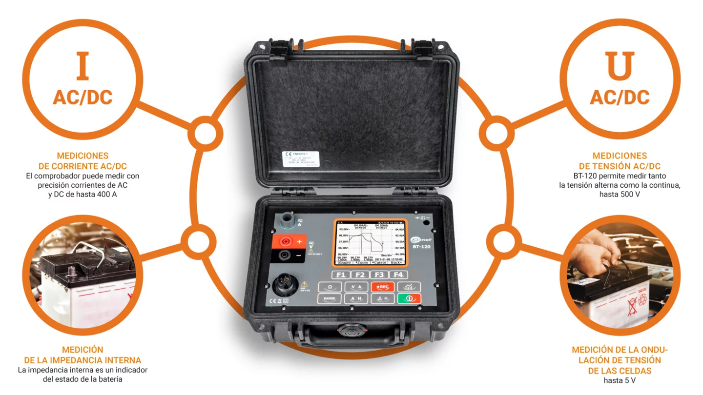 Battery tester BT-120-6-thumbnail