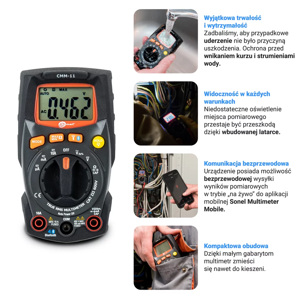 Digital Multimeter CMM-11-9-thumbnail