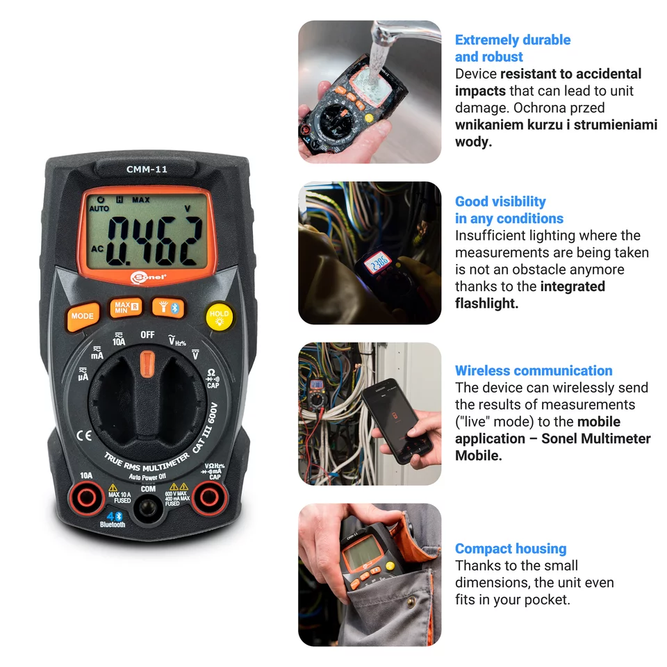 Digital Multimeter CMM-11-7-thumbnail