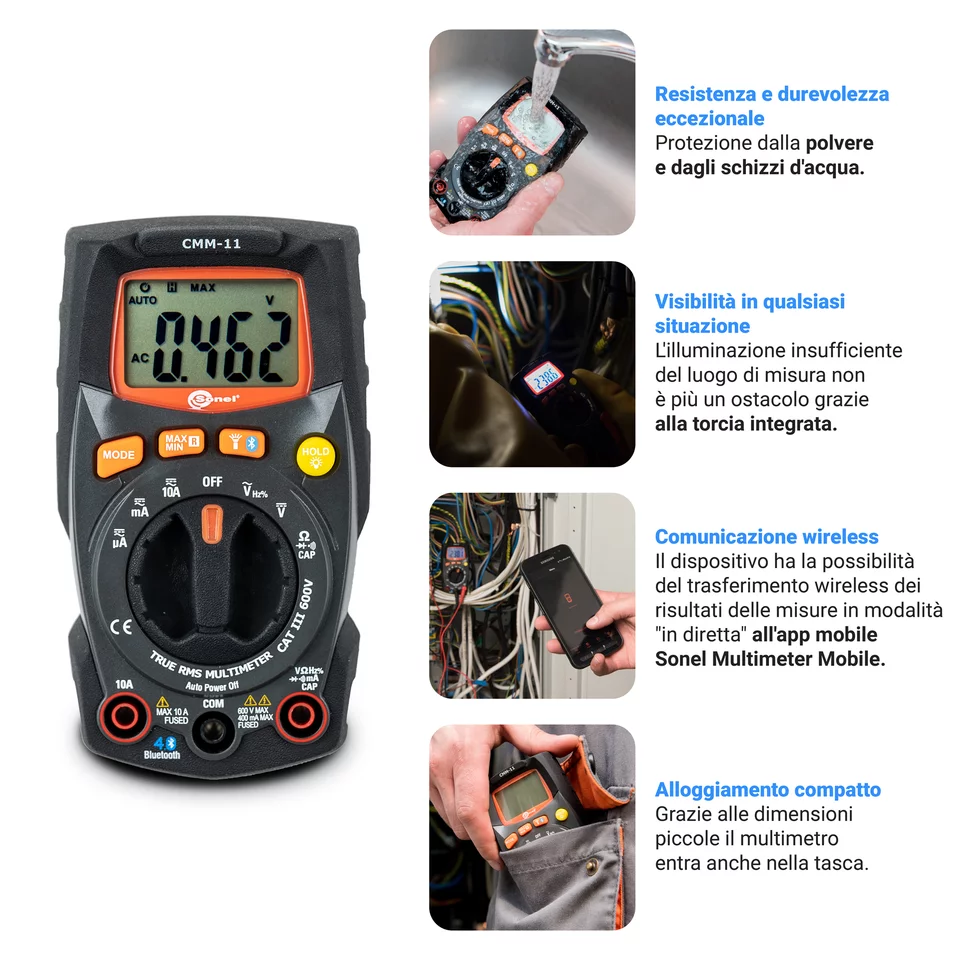 Digital Multimeter CMM-11-8-thumbnail