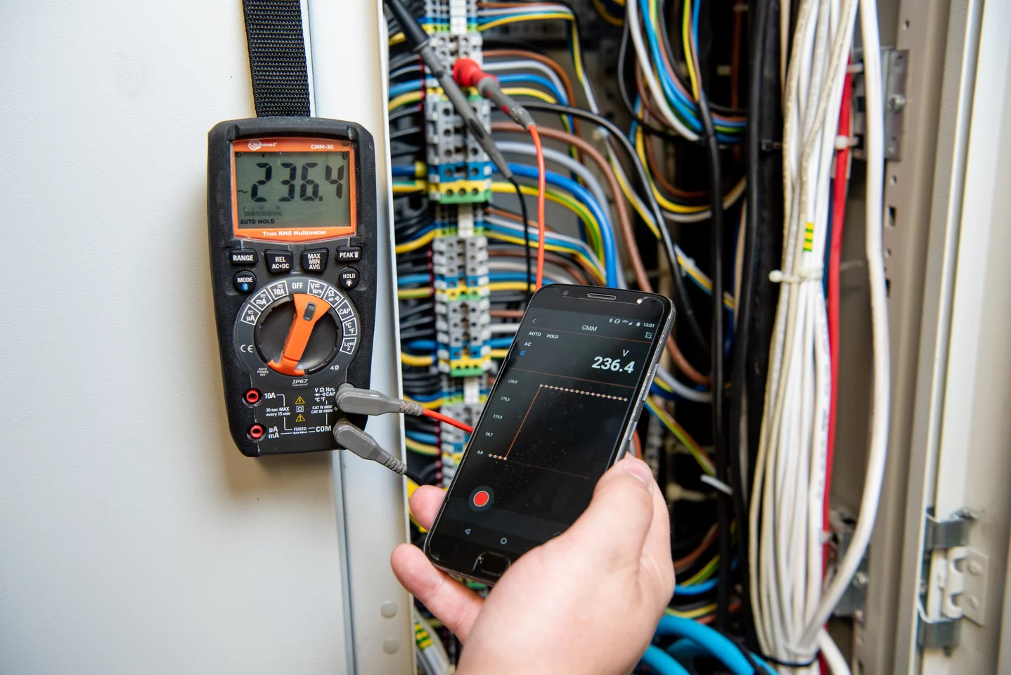 Industrial Multimeter CMM-30-2-thumbnail