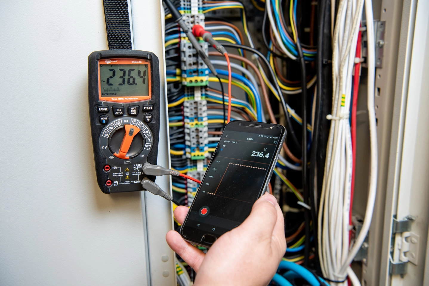 Industrial Multimeter CMM-30-2-thumbnail