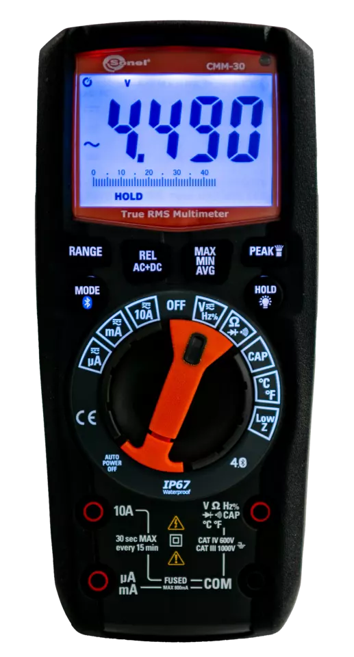 Industrial Multimeter CMM-30-1-thumbnail