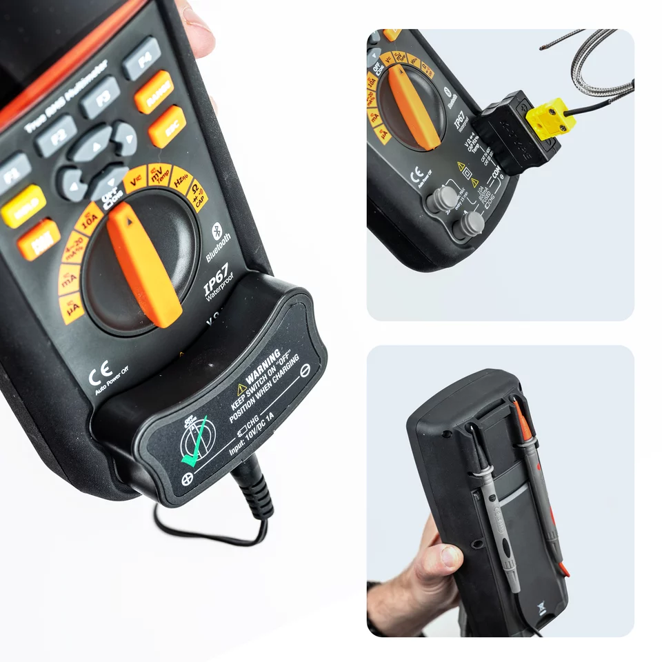 Advanced Industrial Multimeter CMM-60-7-thumbnail