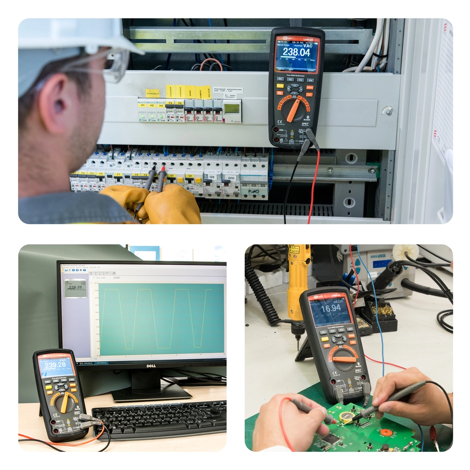 Advanced Industrial Multimeter CMM-60-11-thumbnail