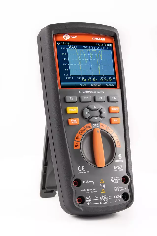 Advanced Industrial Multimeter CMM-60-thumbnail