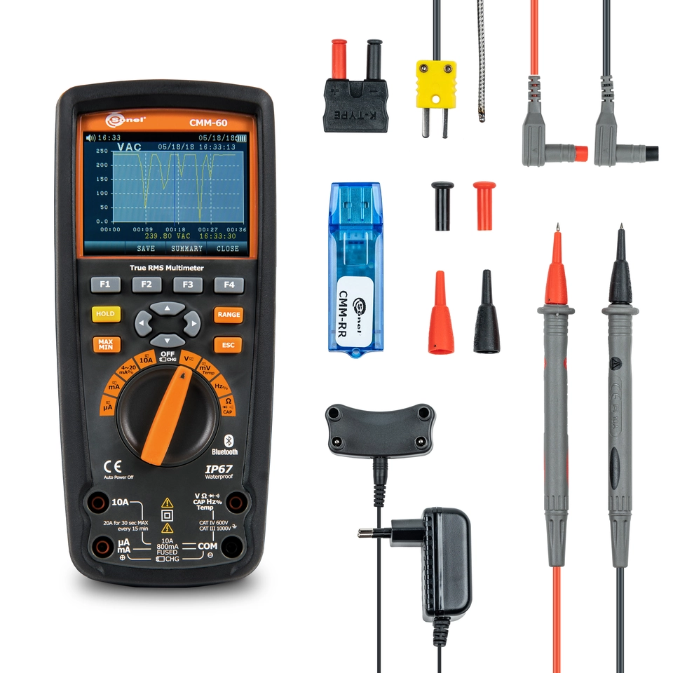 Advanced Industrial Multimeter CMM-60-12-thumbnail
