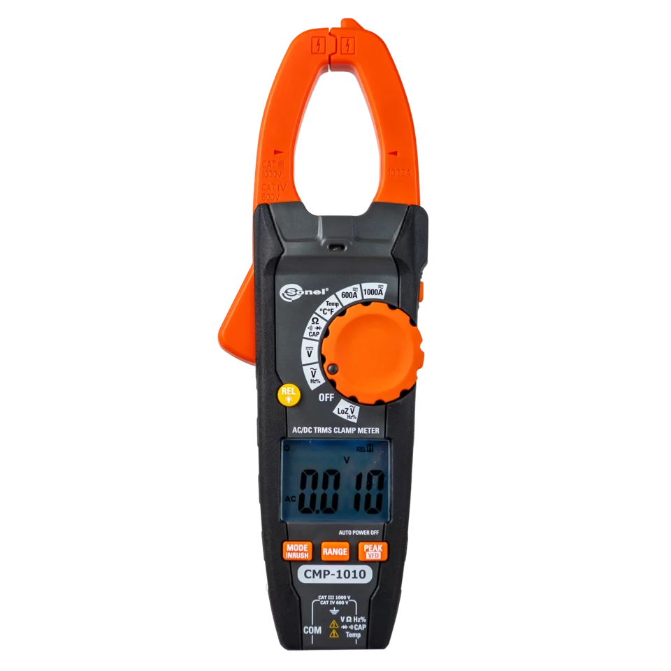 Digital clamp meter CMP-1010