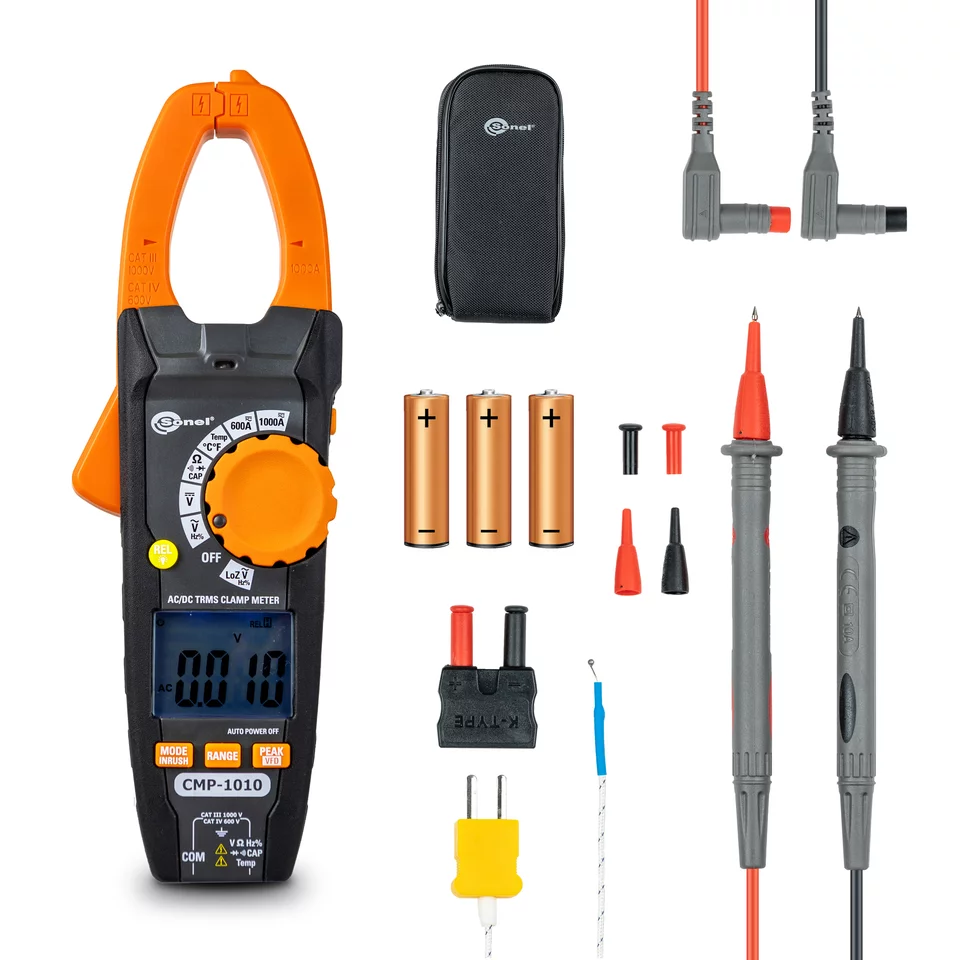 Digital clamp meter CMP-1010-14-thumbnail