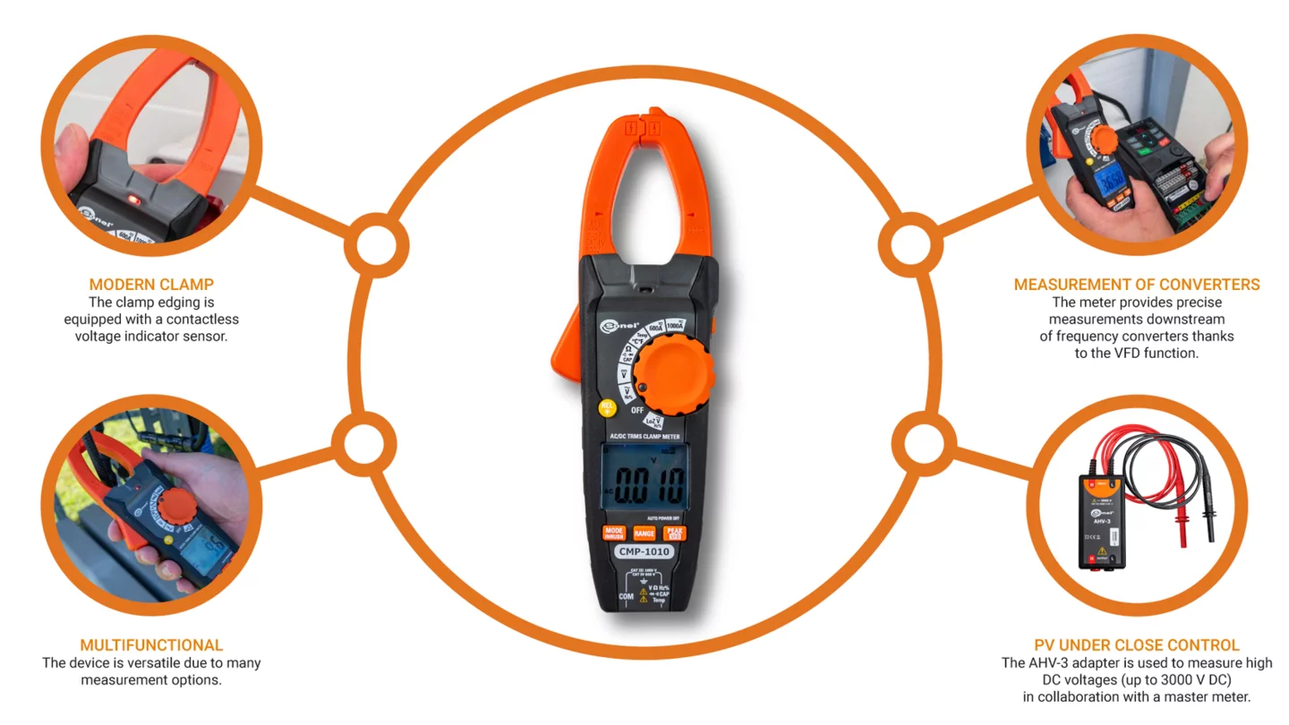 Digital clamp meter CMP-1010-17-thumbnail