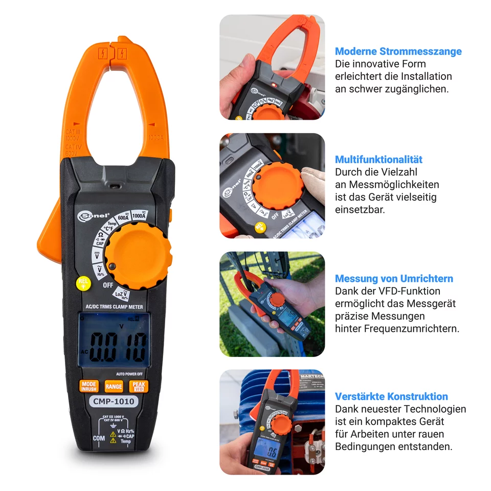 Digital clamp meter CMP-1010-9-thumbnail