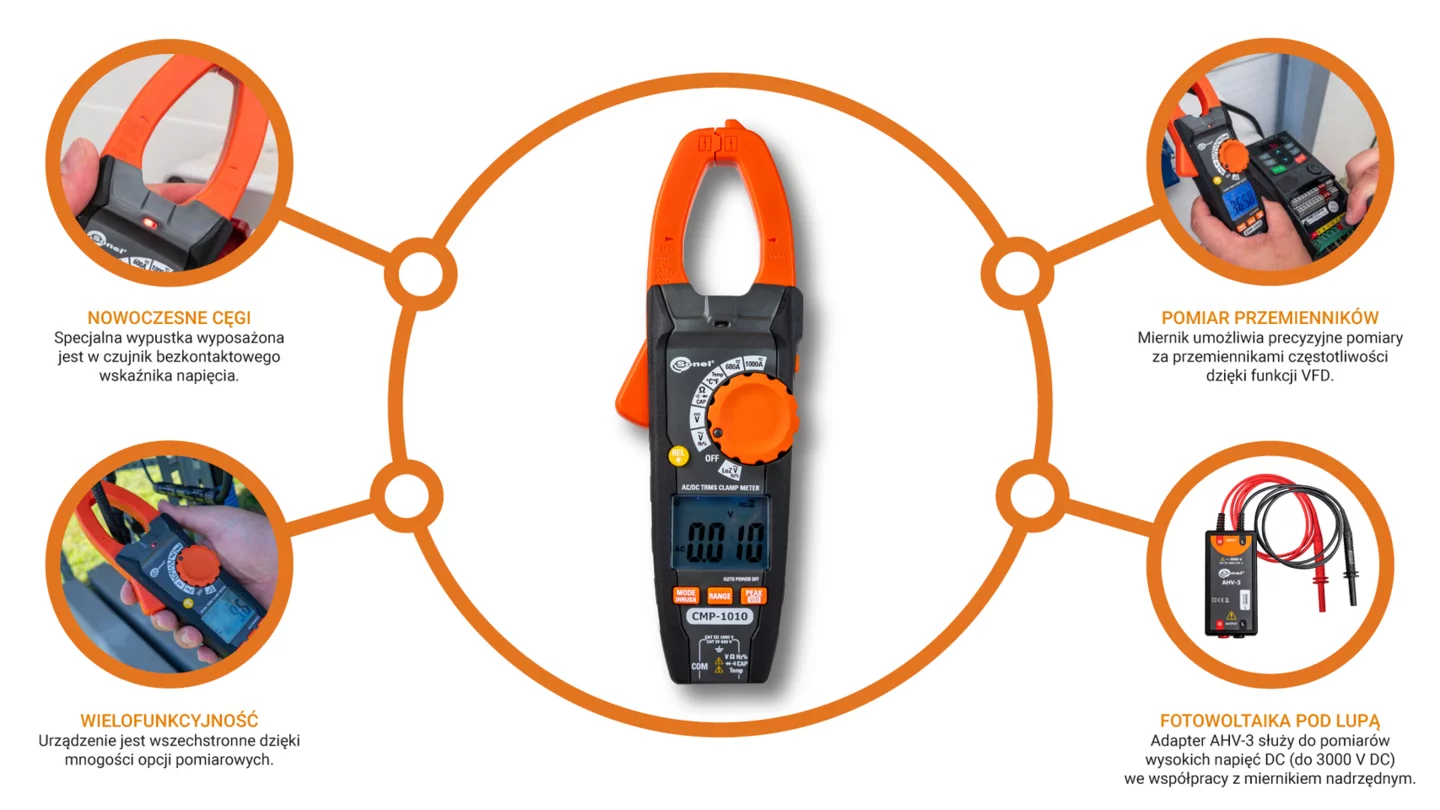 Digital clamp meter CMP-1010-15-thumbnail