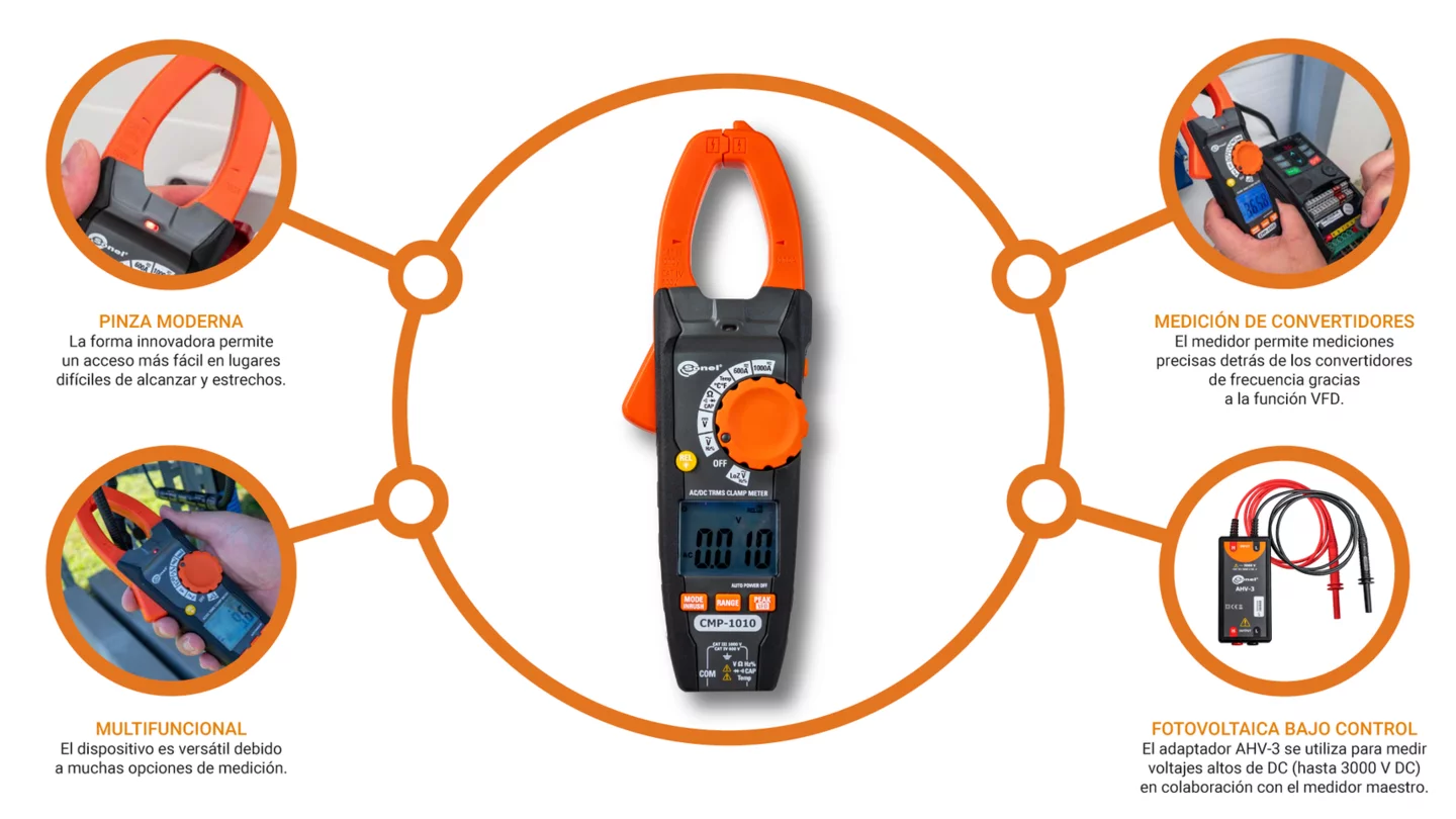 Digital clamp meter CMP-1010-18-thumbnail