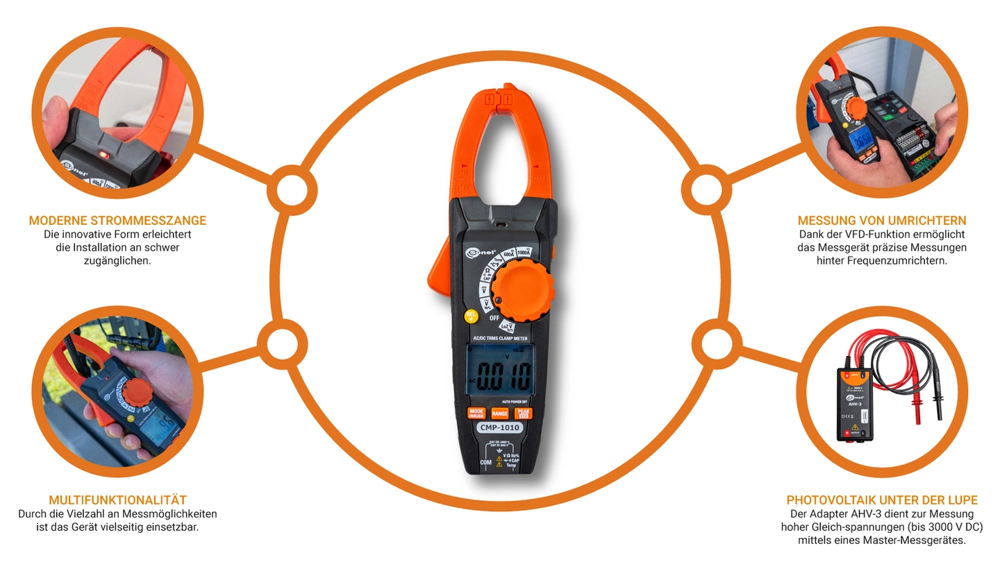 Digital clamp meter CMP-1010-16-thumbnail