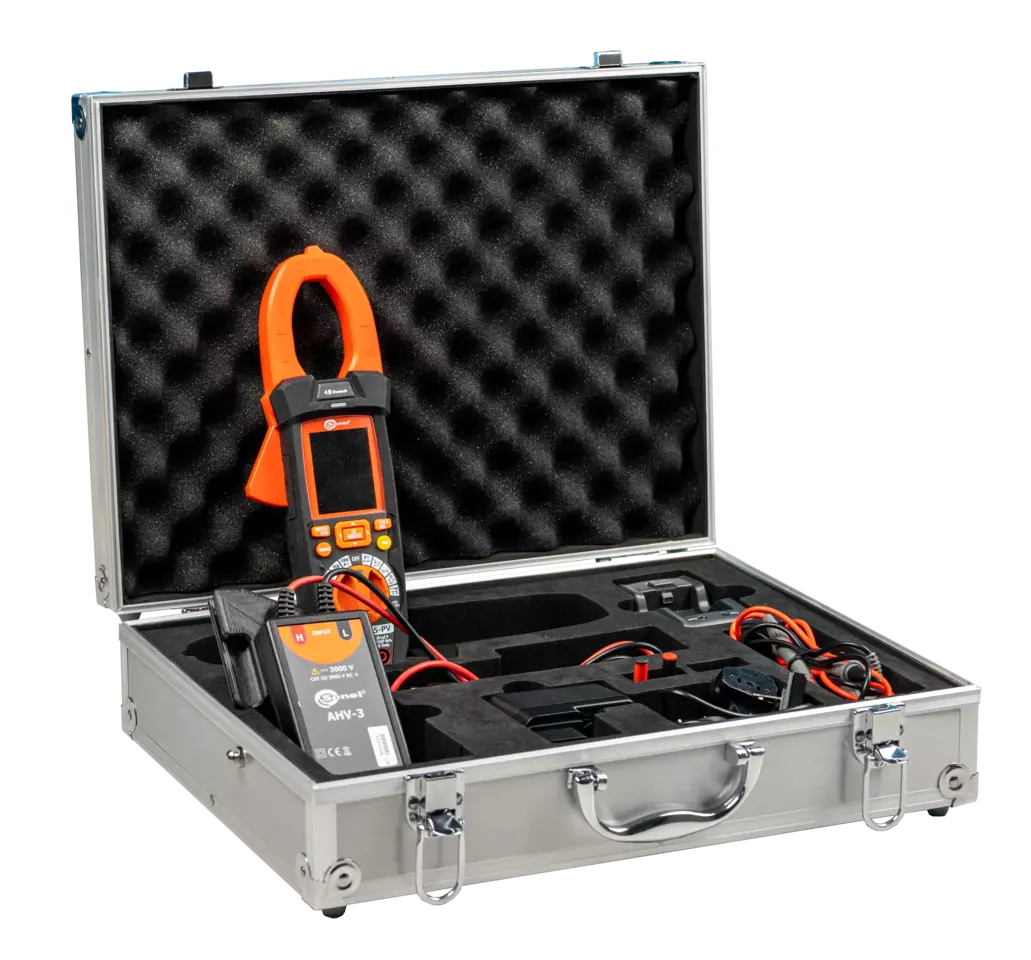 Digital clamp meter for photovoltaic installations CMP-1015-PV Pro-thumbnail