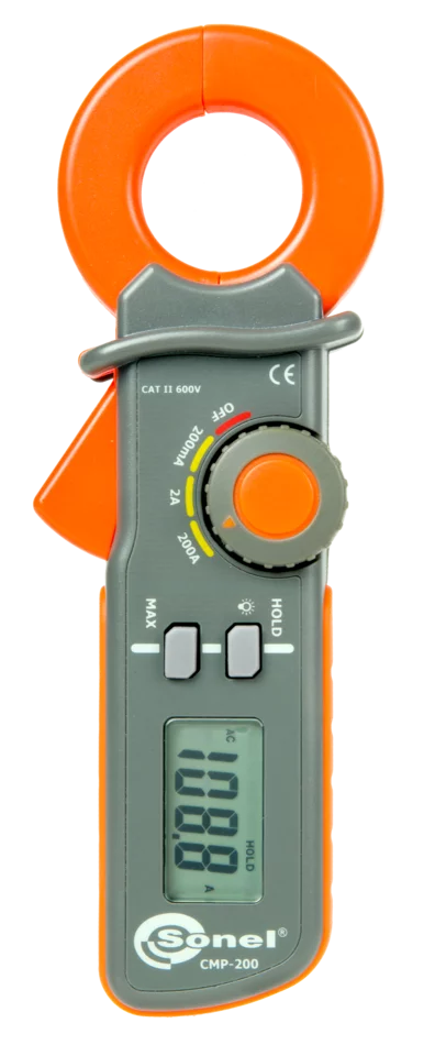 Digital Clamp-on AC Leakage Current Meter CMP-200-thumbnail