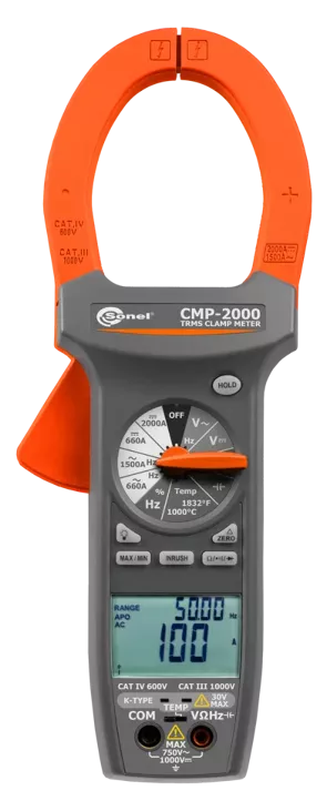 Clamp meters - soneltest.com