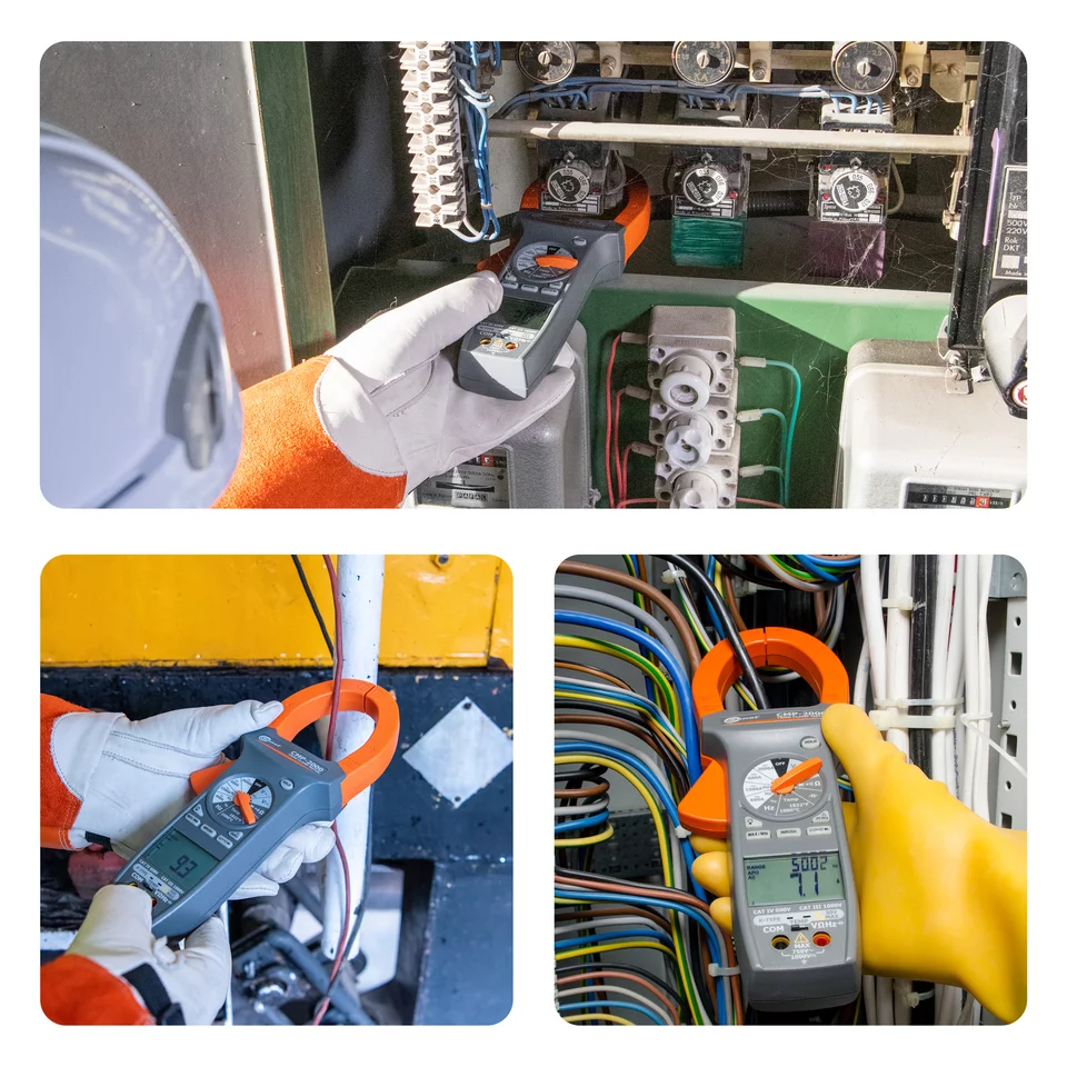 Digital Clamp Meter CMP-2000-10-thumbnail