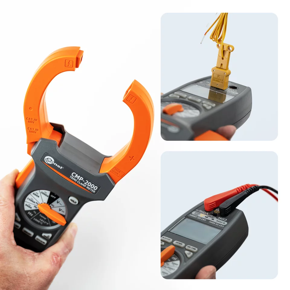 Digital Clamp Meter CMP-2000-6-thumbnail