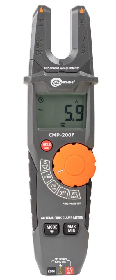 Fork clamp meter CMP-200F