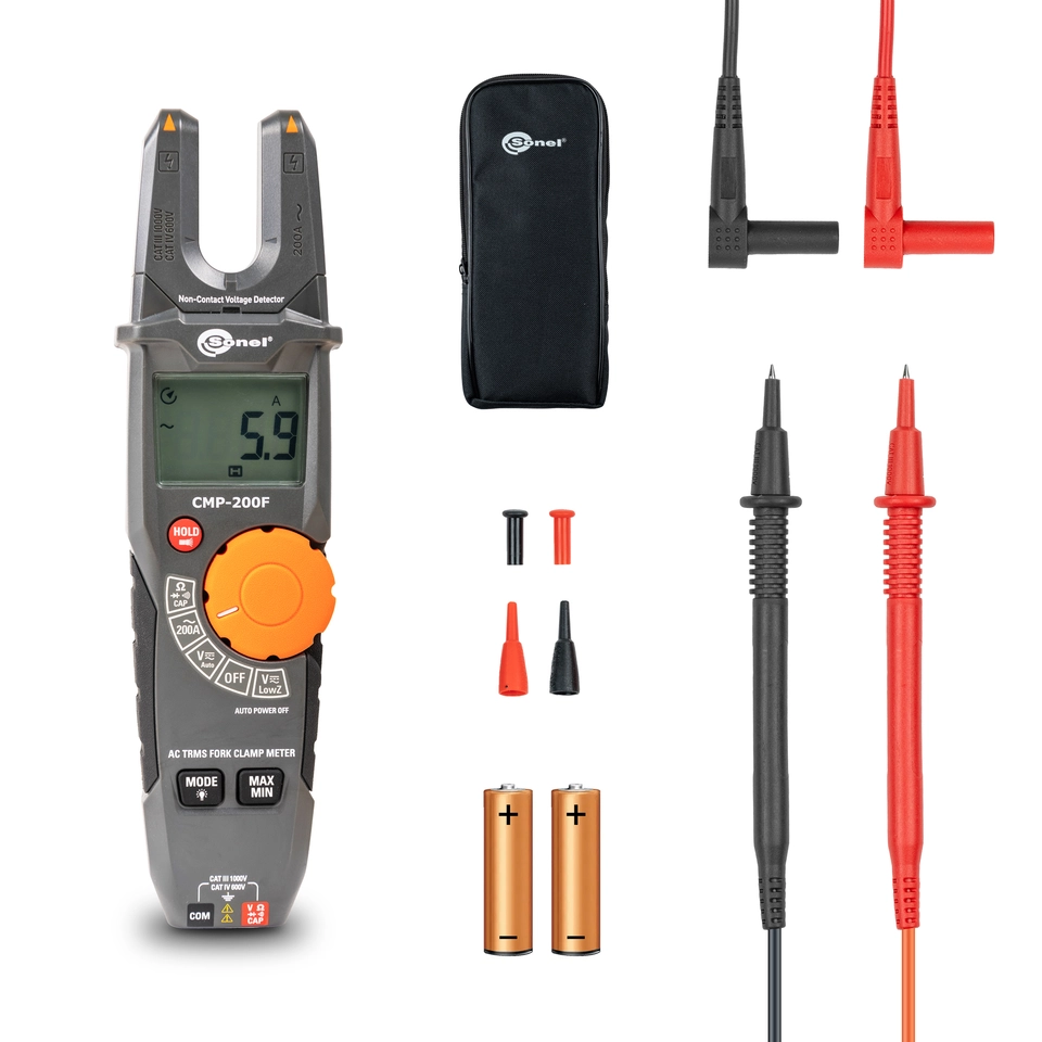 Fork clamp meter CMP-200F-6-thumbnail