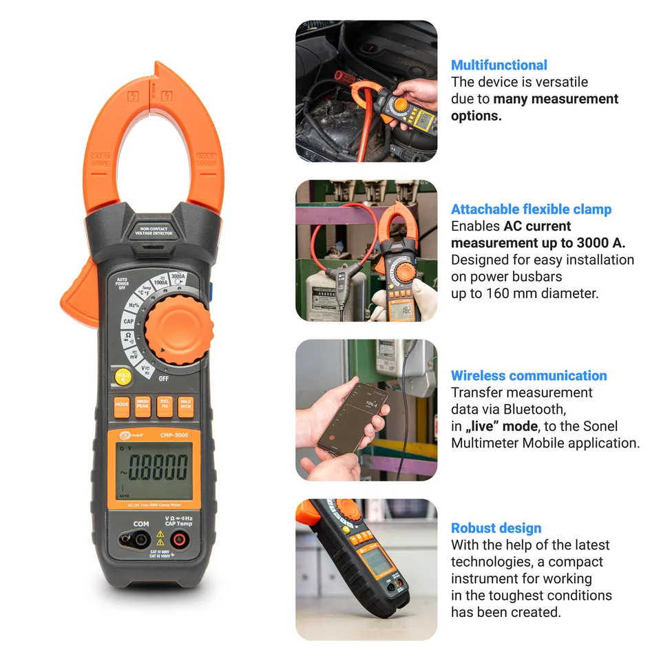 Professional Clamp Meter CMP-3000-13-thumbnail