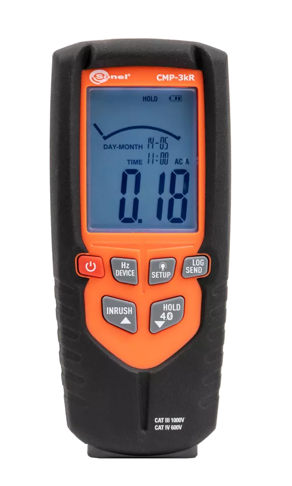 AC digital clamp meter with data logger CMP-3kR-1-thumbnail