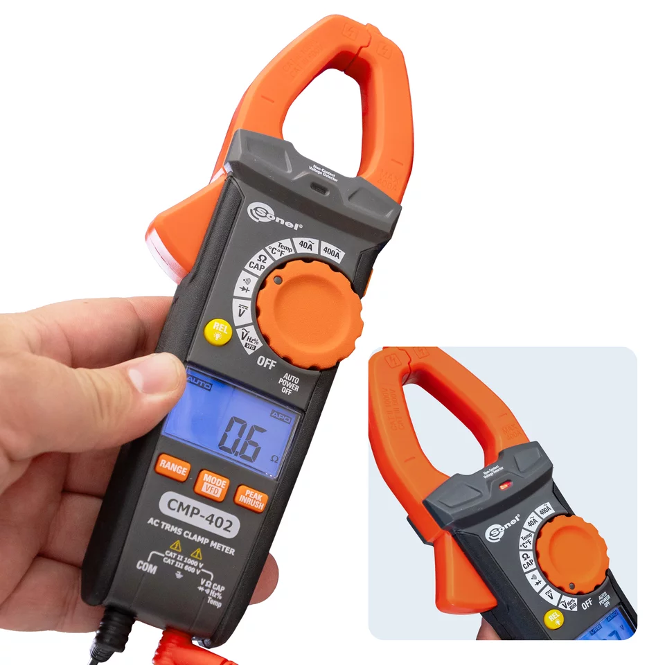 Digital clamp meter CMP-402-6-thumbnail