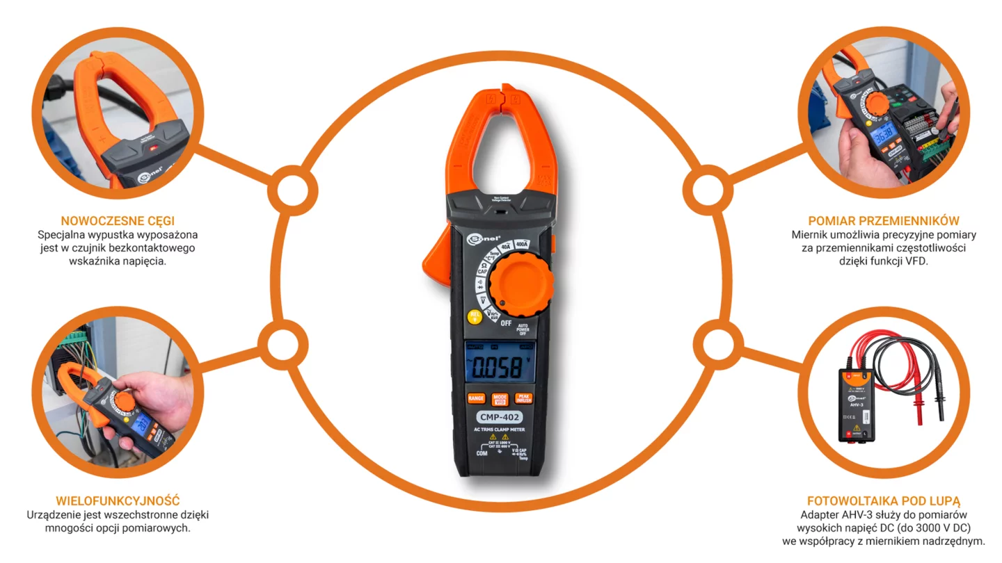 Digital clamp meter CMP-402-12-thumbnail