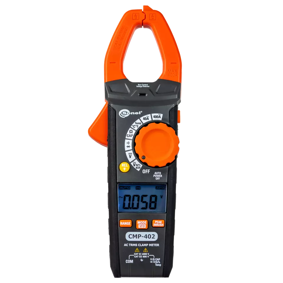 Digital clamp meter CMP-402-thumbnail