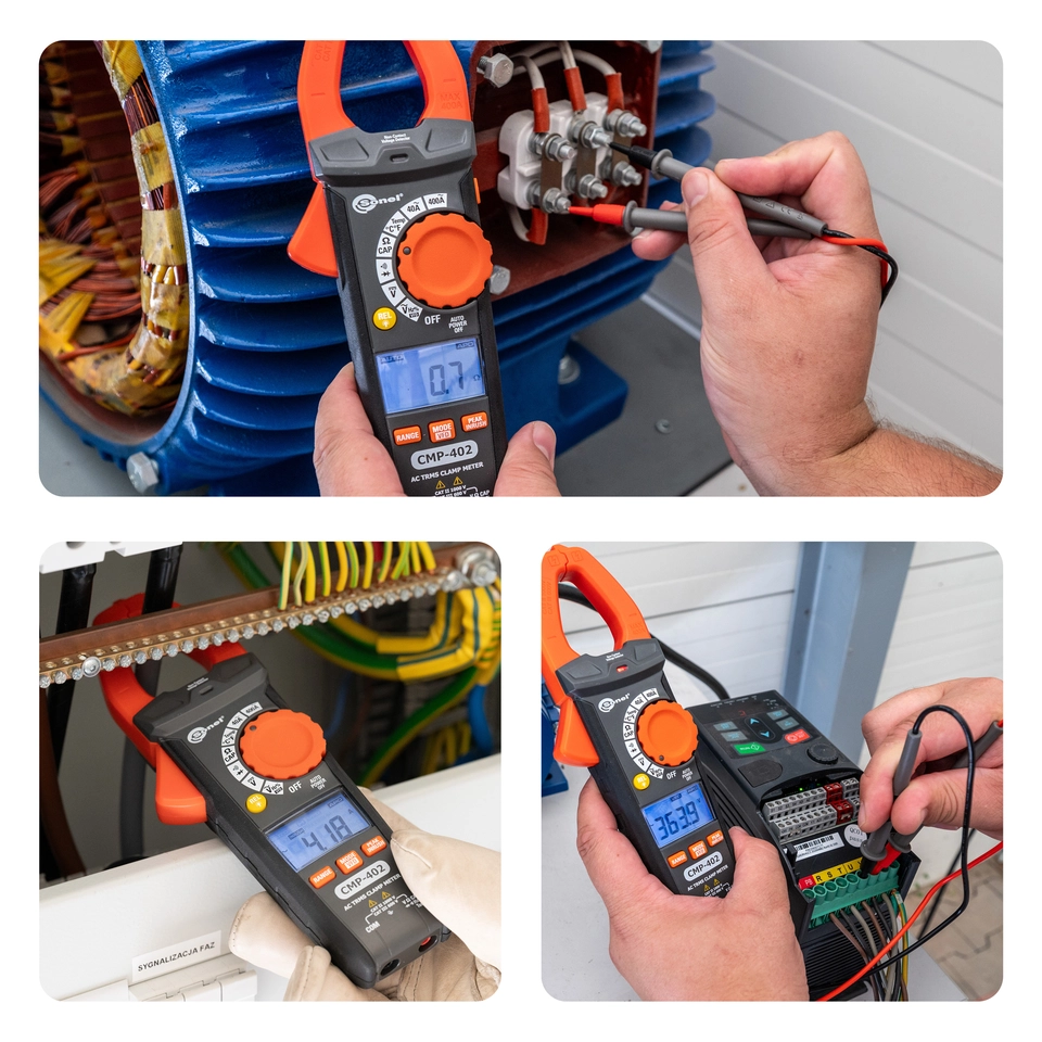 Digital clamp meter CMP-402-11-thumbnail