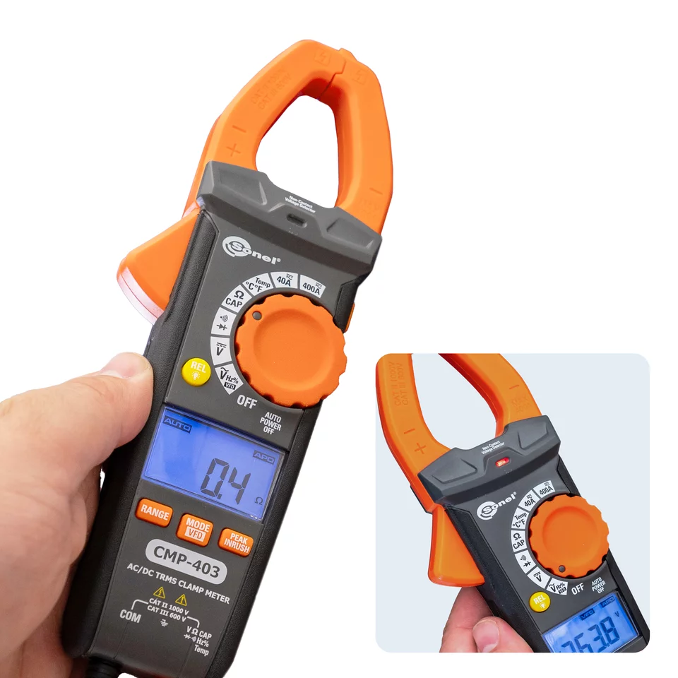 Digital clamp meter CMP-403-6-thumbnail
