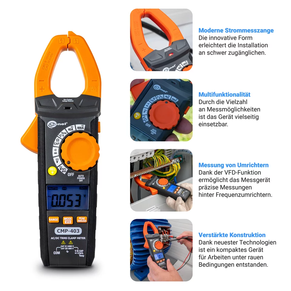 Digital clamp meter CMP-403-7-thumbnail