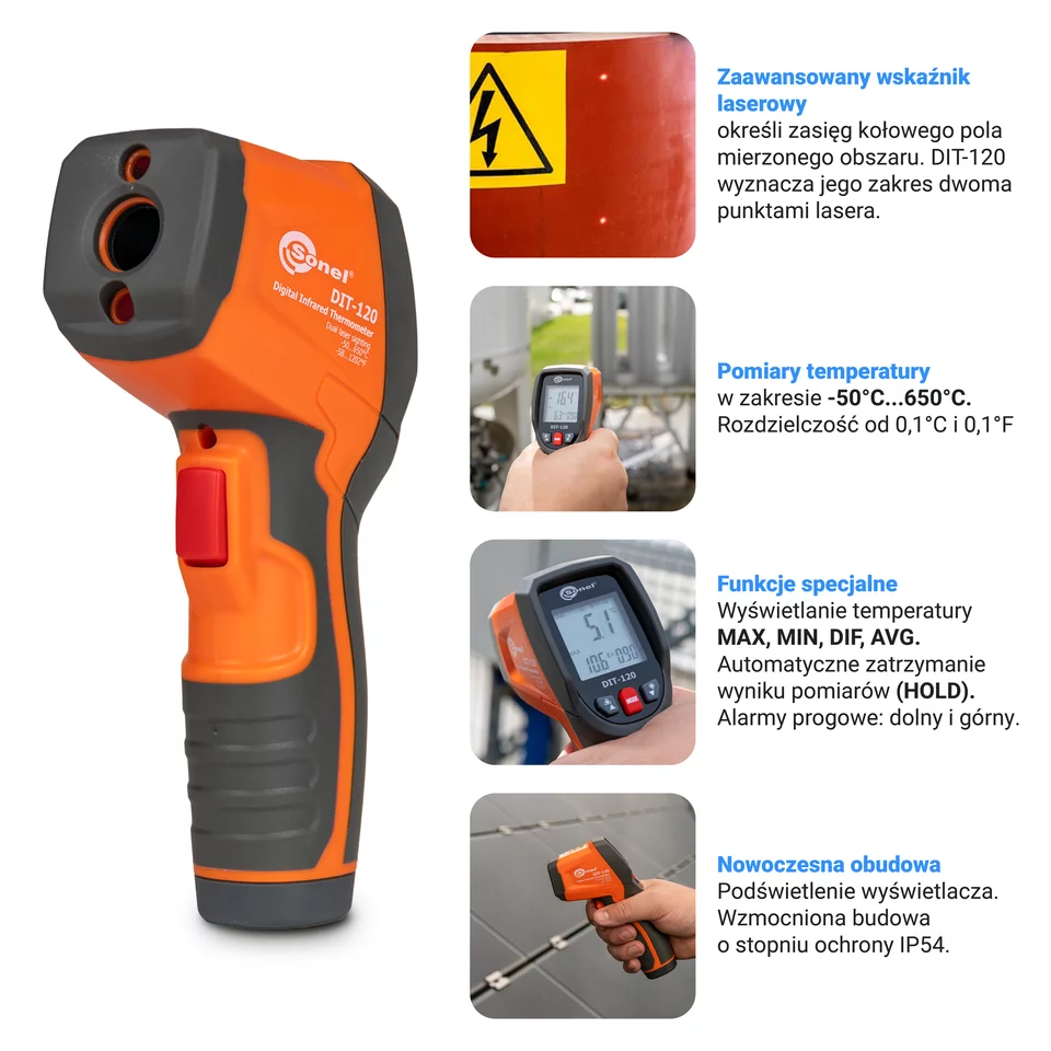 Infrared Thermometer DIT-120-9-thumbnail
