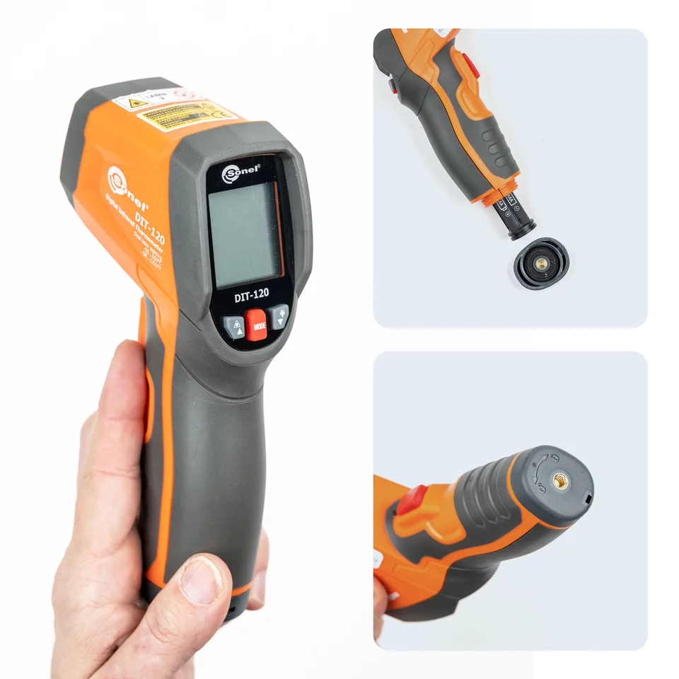 Infrared Thermometer DIT-120-12-thumbnail