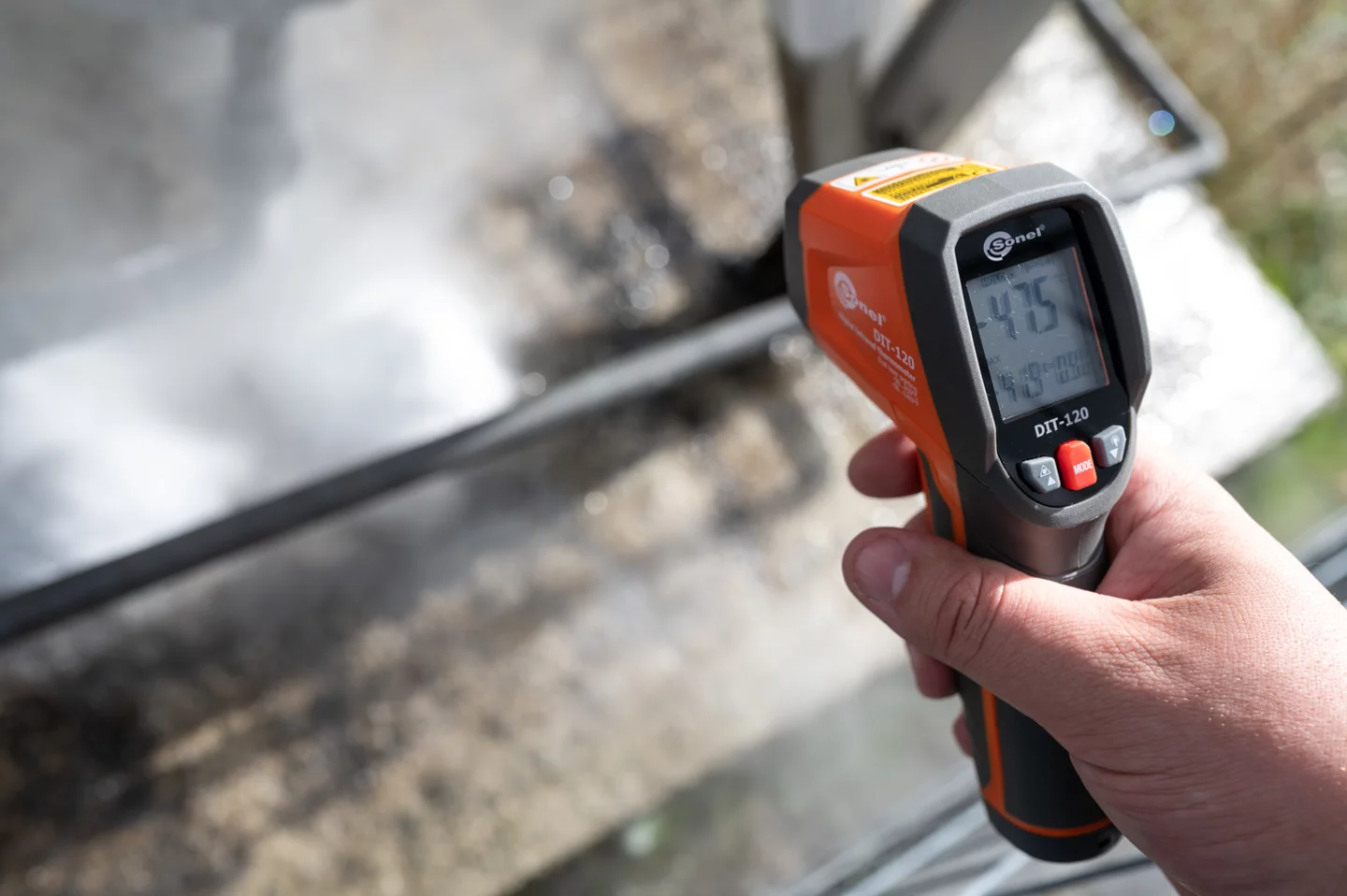 Infrared Thermometer DIT-120-6-thumbnail