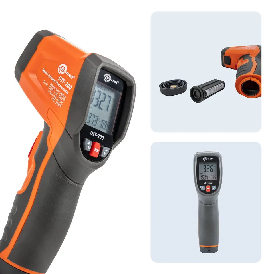 Infrared Thermometer DIT-200-8-thumbnail