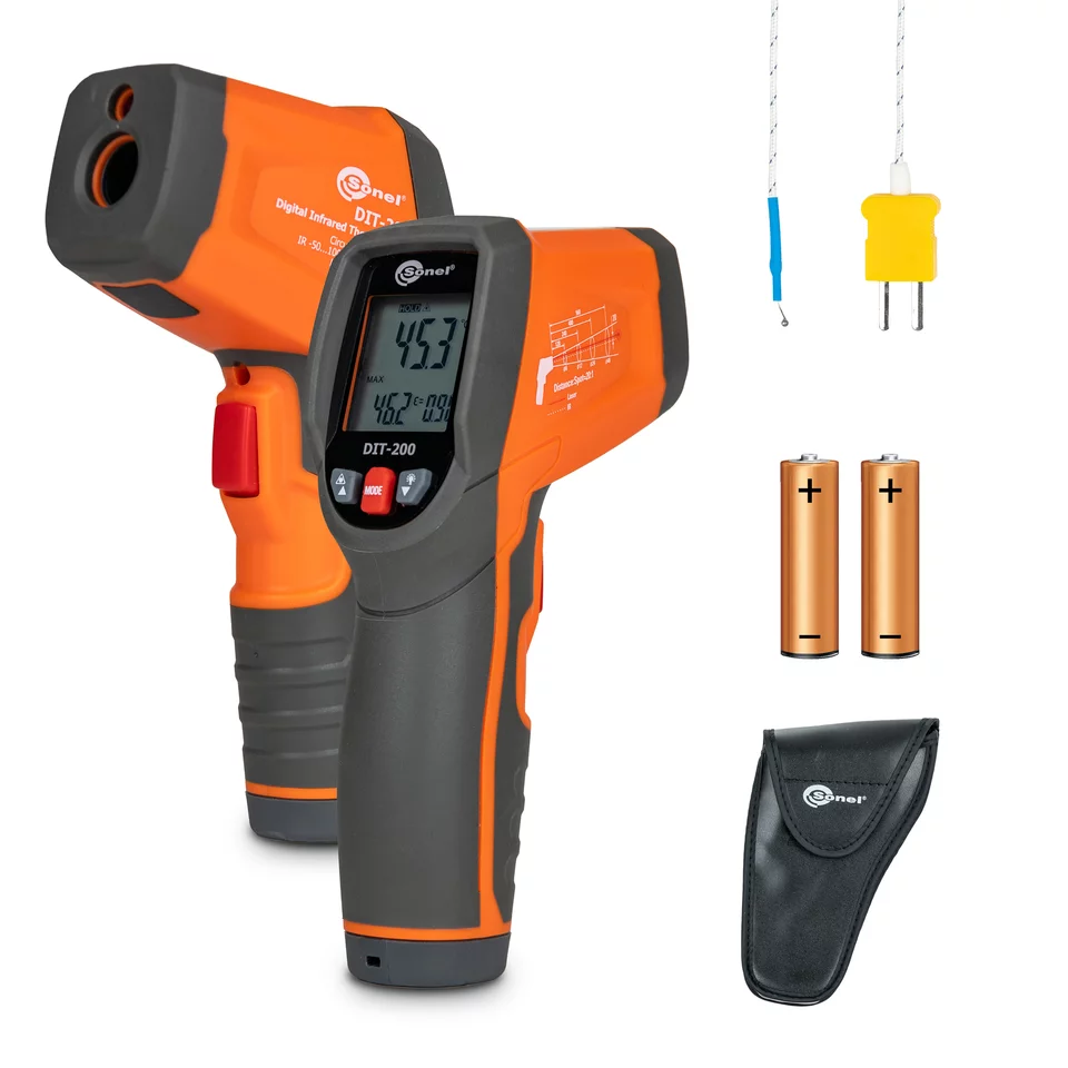 Infrared Thermometer DIT-200-7-thumbnail