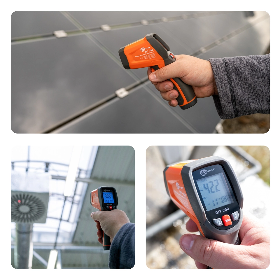 Infrared Thermometer DIT-200-12-thumbnail